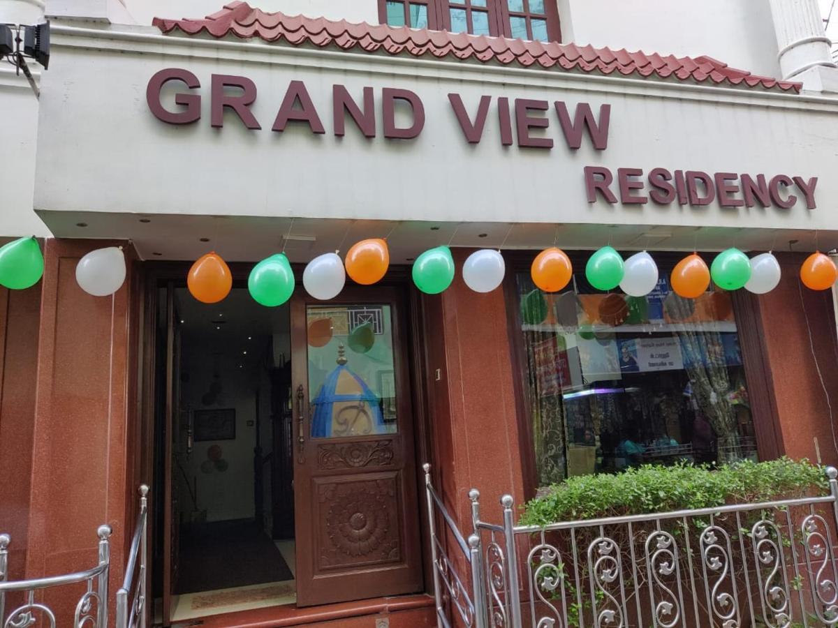 Grand View Residency Chennai Hotel ภายนอก รูปภาพ